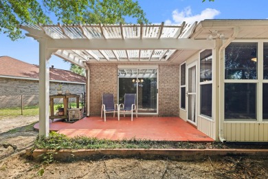 Stunning All brick, 3BR/2BA Home in Cedar Ridge, Golf Course on Eglin Golf Course in Florida - for sale on GolfHomes.com, golf home, golf lot