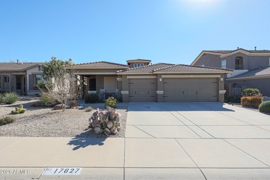 This beautifully maintained 3-bedroom, 2-bath home with a on Estrella Mountain Ranch Golf Course in Arizona - for sale on GolfHomes.com, golf home, golf lot