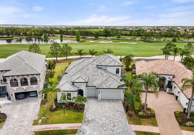 Crafted by Cardel Homes and positioned behind the gates of on Ritz-Carlton Members Golf Club in Florida - for sale on GolfHomes.com, golf home, golf lot