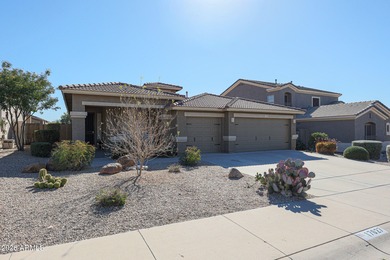 This beautifully maintained 3-bedroom, 2-bath home with a on Estrella Mountain Ranch Golf Course in Arizona - for sale on GolfHomes.com, golf home, golf lot