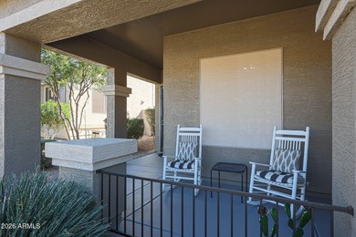 This beautifully maintained 3-bedroom, 2-bath home with a on Estrella Mountain Ranch Golf Course in Arizona - for sale on GolfHomes.com, golf home, golf lot