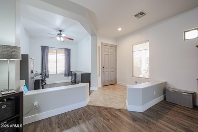 This beautifully maintained 3-bedroom, 2-bath home with a on Estrella Mountain Ranch Golf Course in Arizona - for sale on GolfHomes.com, golf home, golf lot