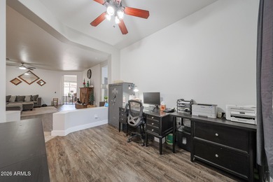 This beautifully maintained 3-bedroom, 2-bath home with a on Estrella Mountain Ranch Golf Course in Arizona - for sale on GolfHomes.com, golf home, golf lot