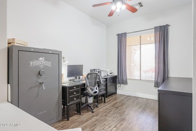 This beautifully maintained 3-bedroom, 2-bath home with a on Estrella Mountain Ranch Golf Course in Arizona - for sale on GolfHomes.com, golf home, golf lot