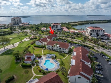 This ground-floor, 2-bedroom, 2-bath condo in Isla Del Sol on Isla Del Sol Yacht and Country Club in Florida - for sale on GolfHomes.com, golf home, golf lot