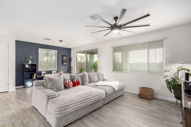 Beautiful 3 bedroom, 2 bath home built in 2018 offering a on Verrado Golf Club  in Arizona - for sale on GolfHomes.com, golf home, golf lot