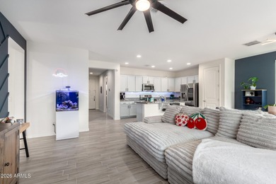 Beautiful 3 bedroom, 2 bath home built in 2018 offering a on Verrado Golf Club  in Arizona - for sale on GolfHomes.com, golf home, golf lot