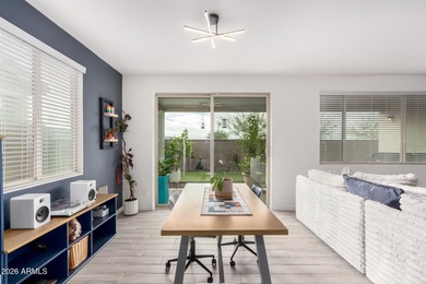 Beautiful 3 bedroom, 2 bath home built in 2018 offering a on Verrado Golf Club  in Arizona - for sale on GolfHomes.com, golf home, golf lot