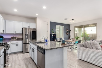 Beautiful 3 bedroom, 2 bath home built in 2018 offering a on Verrado Golf Club  in Arizona - for sale on GolfHomes.com, golf home, golf lot