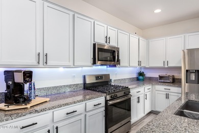 Beautiful 3 bedroom, 2 bath home built in 2018 offering a on Verrado Golf Club  in Arizona - for sale on GolfHomes.com, golf home, golf lot