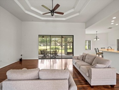 Located in Glen Lakes, this  2006 Lindhorst Custom Classique is on Glen Lakes Country Club in Florida - for sale on GolfHomes.com, golf home, golf lot
