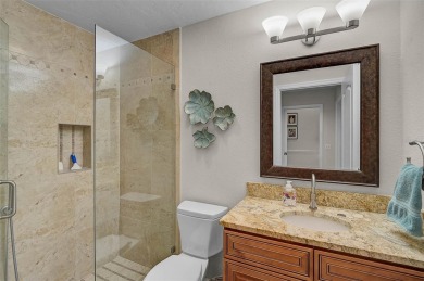 Exceptional Golf and Lake Views from This Renovated Heritage on Heritage Oaks Golf and Country Club in Florida - for sale on GolfHomes.com, golf home, golf lot