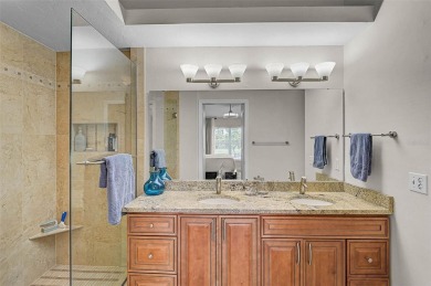 Exceptional Golf and Lake Views from This Renovated Heritage on Heritage Oaks Golf and Country Club in Florida - for sale on GolfHomes.com, golf home, golf lot
