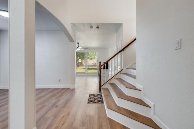 Located in the Woodbridge community in Sachse, this 4-bedroom, 2 on Woodbridge Golf Club in Texas - for sale on GolfHomes.com, golf home, golf lot