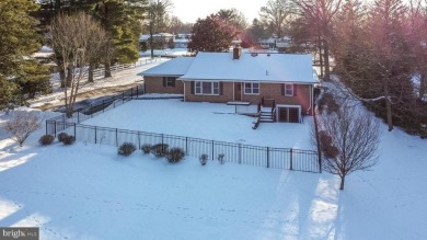 Super Sweet, totally updated 3 Bedroom, 2 Full Bath Brick Ranch on Talamore Country Club in Pennsylvania - for sale on GolfHomes.com, golf home, golf lot