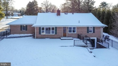 Super Sweet, totally updated 3 Bedroom, 2 Full Bath Brick Ranch on Talamore Country Club in Pennsylvania - for sale on GolfHomes.com, golf home, golf lot