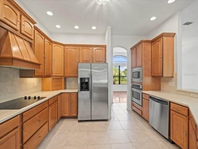 Located in Glen Lakes, this  2006 Lindhorst Custom Classique is on Glen Lakes Country Club in Florida - for sale on GolfHomes.com, golf home, golf lot