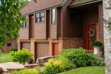 Welcome to your dream home just a block away from the serene on Monroe Country Club in Wisconsin - for sale on GolfHomes.com, golf home, golf lot