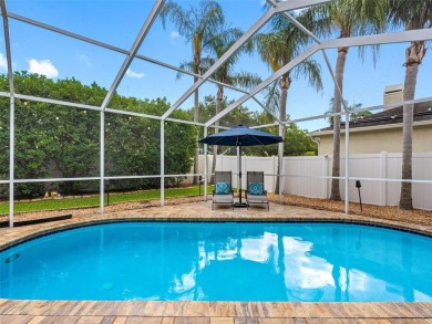 Welcome home to this beautifully UPDATED EXECUTIVE POOL HOME, in on Countryway Golf Course in Florida - for sale on GolfHomes.com, golf home, golf lot
