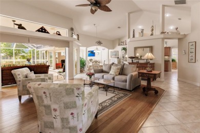This beautiful Picasso model home in Rotonda West was built by on Rotonda Golf and Country Club - Long Marsh  in Florida - for sale on GolfHomes.com, golf home, golf lot