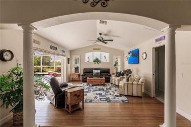 This beautiful Picasso model home in Rotonda West was built by on Rotonda Golf and Country Club - Long Marsh  in Florida - for sale on GolfHomes.com, golf home, golf lot