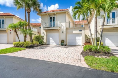 Overlooking the 17th Fairway, this beautiful 3 BR townhouse w/ 2 on Grand Harbor Golf and Country Club in Florida - for sale on GolfHomes.com, golf home, golf lot