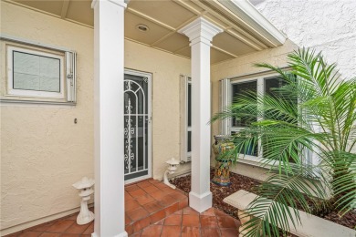 Overlooking the 17th Fairway, this beautiful 3 BR townhouse w/ 2 on Grand Harbor Golf and Country Club in Florida - for sale on GolfHomes.com, golf home, golf lot