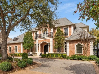 Exquisite Home built by Custom Builder, Kenny Anderson on Timarron Country Club in Texas - for sale on GolfHomes.com, golf home, golf lot
