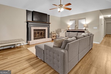 Welcome to this beautifully maintained four-bedroom, two-bath on Golf Club of Macon in Georgia - for sale on GolfHomes.com, golf home, golf lot