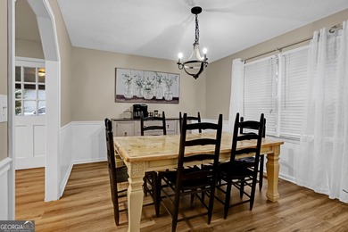 Welcome to this beautifully maintained four-bedroom, two-bath on Golf Club of Macon in Georgia - for sale on GolfHomes.com, golf home, golf lot