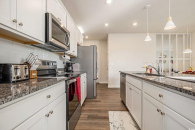 Welcome to this stunning 5-bedroom, 3.5-bath home in the Island on Island Green Golf Club in South Carolina - for sale on GolfHomes.com, golf home, golf lot