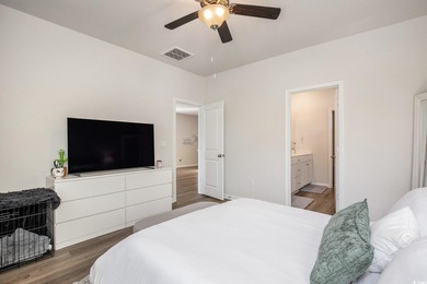 Welcome to this stunning 5-bedroom, 3.5-bath home in the Island on Island Green Golf Club in South Carolina - for sale on GolfHomes.com, golf home, golf lot