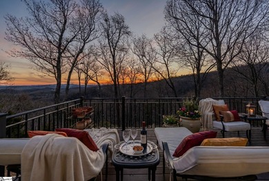From the first step inside, this 3,334 SF home reveals itself as on The Cliffs at Glassy Golf and Country Club in South Carolina - for sale on GolfHomes.com, golf home, golf lot