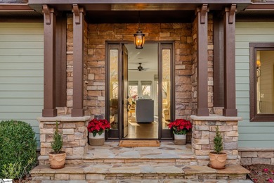 From the first step inside, this 3,334 SF home reveals itself as on The Cliffs at Glassy Golf and Country Club in South Carolina - for sale on GolfHomes.com, golf home, golf lot