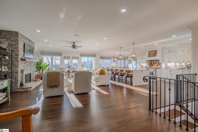 From the first step inside, this 3,334 SF home reveals itself as on The Cliffs at Glassy Golf and Country Club in South Carolina - for sale on GolfHomes.com, golf home, golf lot