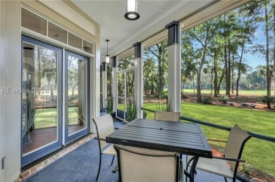 Gorgeous Lowcountry home on the 7th hole of the Signature Jack on Colleton River Plantation Club in South Carolina - for sale on GolfHomes.com, golf home, golf lot