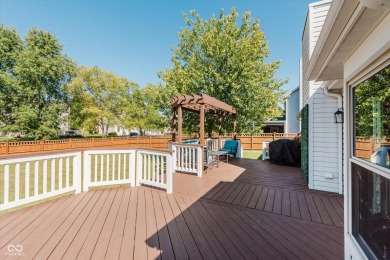 Welcome to 10914 Woodward Dr, Fishers! Nestled in the desirable on Ironwood Golf Club in Indiana - for sale on GolfHomes.com, golf home, golf lot