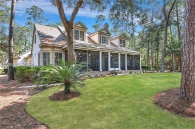 Gorgeous Lowcountry home on the 7th hole of the Signature Jack on Colleton River Plantation Club in South Carolina - for sale on GolfHomes.com, golf home, golf lot