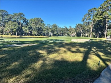 Gorgeous Lowcountry home on the 7th hole of the Signature Jack on Colleton River Plantation Club in South Carolina - for sale on GolfHomes.com, golf home, golf lot