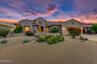 Luxury and comfort await you in this beautiful Golf Course home! on Sun City Grand Golf Couse and Club in Arizona - for sale on GolfHomes.com, golf home, golf lot