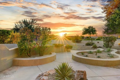 Luxury and comfort await you in this beautiful Golf Course home! on Sun City Grand Golf Couse and Club in Arizona - for sale on GolfHomes.com, golf home, golf lot