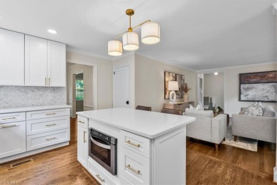 Beautifully updated Irving Park Cape where timeless charm meets on Greensboro Country Club in North Carolina - for sale on GolfHomes.com, golf home, golf lot