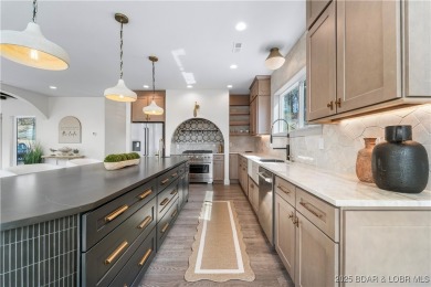 This stunning 5,500 sq ft home offers an exceptional blend of on The Club At Porto Cima in Missouri - for sale on GolfHomes.com, golf home, golf lot