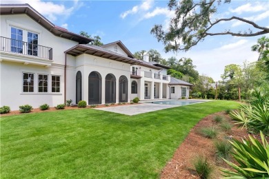 Brand new construction. This exquisite six-bedroom, six full and on Ocean Forest Golf Club in Georgia - for sale on GolfHomes.com, golf home, golf lot