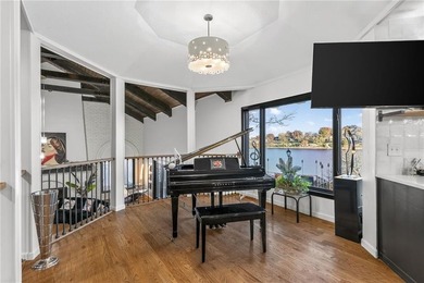 Experience the WOW factor of this beautiful lakefront property on Lakewood Oaks Golf Club, Ltd. in Missouri - for sale on GolfHomes.com, golf home, golf lot