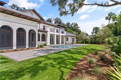 Brand new construction. This exquisite six-bedroom, six full and on Ocean Forest Golf Club in Georgia - for sale on GolfHomes.com, golf home, golf lot