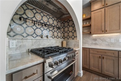This stunning 5,500 sq ft home offers an exceptional blend of on The Club At Porto Cima in Missouri - for sale on GolfHomes.com, golf home, golf lot