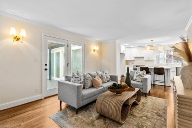 Beautifully updated Irving Park Cape where timeless charm meets on Greensboro Country Club in North Carolina - for sale on GolfHomes.com, golf home, golf lot