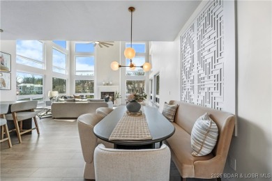 This stunning 5,500 sq ft home offers an exceptional blend of on The Club At Porto Cima in Missouri - for sale on GolfHomes.com, golf home, golf lot
