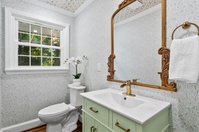 Beautifully updated Irving Park Cape where timeless charm meets on Greensboro Country Club in North Carolina - for sale on GolfHomes.com, golf home, golf lot